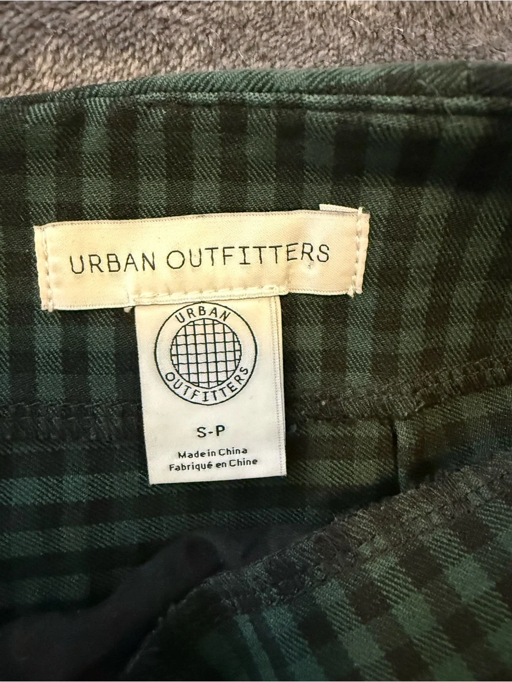 Urban Outfitters tailored mini